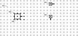 ARTICLE SORTING WITH INTERMINGLED ROBOTS OF ASSORTED SIZES