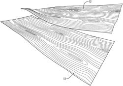 Methods and Bonding Agents for Forming Simulated Tropical Hardwood Panel