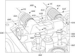 VALVE ACTUATION SYSTEM COMPRISING HYDRAULIC LASH ADJUSTER OPERATING VIA A ONE-WAY COUPLING MECHANISM