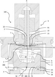 Valve Arrangement For Improved High Frequency Performance, A Shock Absorber Comprising The Same, And A Method For Adjusting Damping Fluid Flow