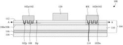 OHMIC ELECTRODE FOR TWO-DIMENSIONAL CARRIER GAS (2DCG) SEMICONDUCTOR DEVICE