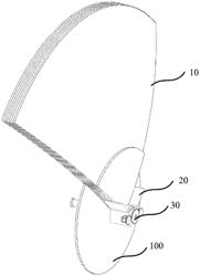 FOLDABLE SATELLITE DISH