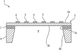 METHOD FOR MANUFACTURING ACOUSTIC WAVE ELEMENT AND ACOUSTIC WAVE ELEMENT