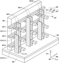 VERTICAL CONTACTS FOR SEMICONDUCTOR DEVICES