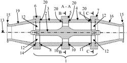 Flow cell for the treatment of liquids