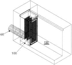 Filter media insert structures and methods of installation