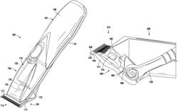 Adjustable blade assembly having magnetic tensioning