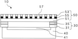 Decorative sheet and display device