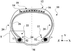 Bead core for agricultural tire