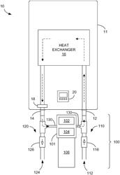 Scaling treatment systems for water heaters