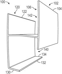 Dual channel drainage seal for channeling water seepage and mitigating radon gas admittance in a basement or subterranean area