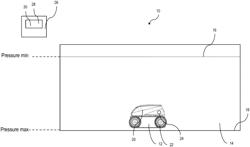 Systems and methods of monitoring a waterline level of a swimming pool or spa