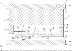 Non-contact seal assembly with multiple spaced spring elements