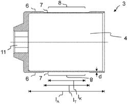 Mounting a ceramic roller in a roller hearth furnace