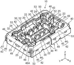 Connector, and connector assembly