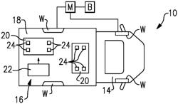 Baseplate inductive electrical connection