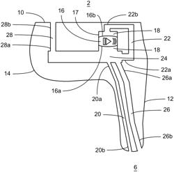 Earphone bidirectional pressure port