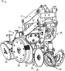 FERTILIZER AND ROW CLEANER MODULES FOR AGRICULTURAL ROW PLANTER