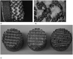 POROUS HYDROPHILIC COMPOSITES FOR USE IN PROMOTING BONE GROWTH