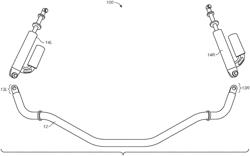 ELECTRONICALLY CONTROLLED SWAY BAR DAMPING LINK