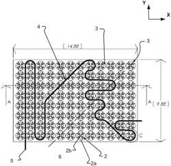 METHOD AND APPARATUS FOR POSITIONING HEATING ELEMENTS