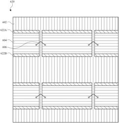 TOUCH ELECTRODES WITH BAR AND STRIPE PATTERN