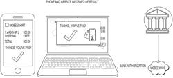 SYSTEM AND METHOD OF OPERATING A CONSUMER DEVICE AS A PAYMENT DEVICE