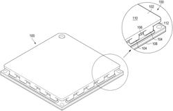 FLIP-CHIP PACKAGE HEAT SPREADER