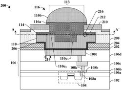 BOND PAD WITH ENHANCED RELIABILITY