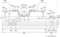 DISPLAY DEVICE AND METHOD OF FABRICATING THE SAME