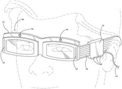 WEARABLE IMAGE MANIPULATION AND CONTROL SYSTEM WITH CORRECTION FOR VISION DEFECTS AND AUGMENTATION OF VISION AND SENSING