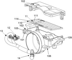 PLUG-IN CONNECTING DEVICE FOR A MOTOR VEHICLE