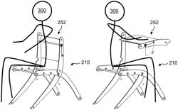 Foldable and portable chair and table combination and methods of using the same