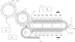 Apparatus and method for heating plastic preforms with spatially resolved temperature detection