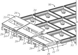 Vehicle tilting device, an access station, a delivery system and a method of accessing a storage container