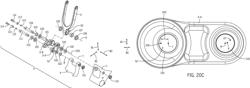 Constrained multiple instantaneous velocity center linkage assembly for vehicle suspension