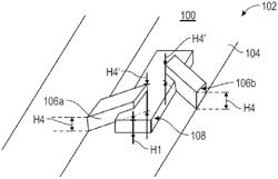 Aircraft turbomachine blade and method for manufacturing same using lost-wax casting