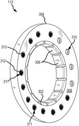 Composites and methods of forming composites having friction and wear plugs