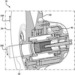 Driven clutch with dual helix assembly for continuously variable transmission