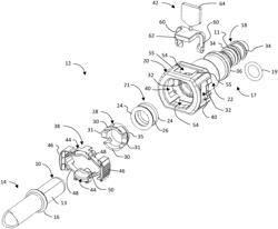 Quick connector with removable verifier