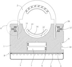 Luminous object combination device and combination method