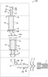 Interference suppression in mass spectrometer