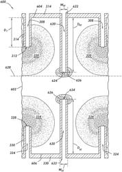 System and method for bi-directional trench power switches