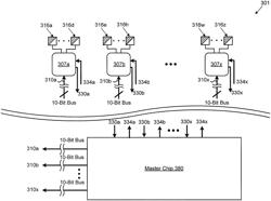 Wireless transceiver having receive antennas and transmit antennas with orthogonal polarizations in a phased array antenna panel