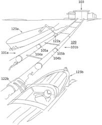 Offshore wireless power transfer system