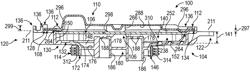 Containers having a mechanical tolerance compensatory element