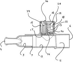 Bidirectional Spirometer T-Piece