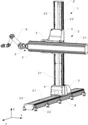 METHOD FOR COMPENSATING FOR POSITIONING INACCURACIES OF A LINEAR ROBOT, AND LINEAR ROBOT