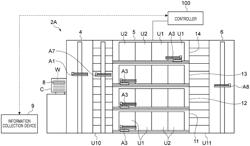 INFORMATION COLLECTION SYSTEM, INSPECTION SUBSTRATE, AND INFORMATION COLLECTION METHOD