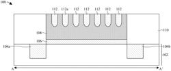 DISHING PREVENTION STRUCTURE EMBEDDED IN A GATE ELECTRODE